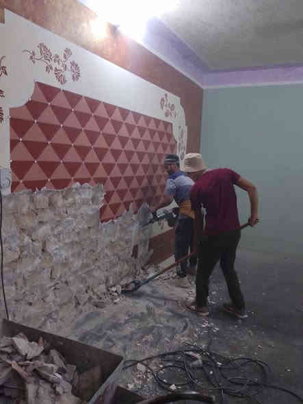 سلام عليكم  /  يوجد كادر عمل جاهز /  تصعيد مواد /  تنضيف بيوت /  تفليش /  تكشيط /  دفن نهري /  شقلنه ليل ونهار /  ومعداتنه جاهزه  ومالك دخل بكلشي تأخذ شقل جاهز مني سلمني شقل وتأخذ شقل جاهز / ماعليك بس تصال على رقم /// ***********
