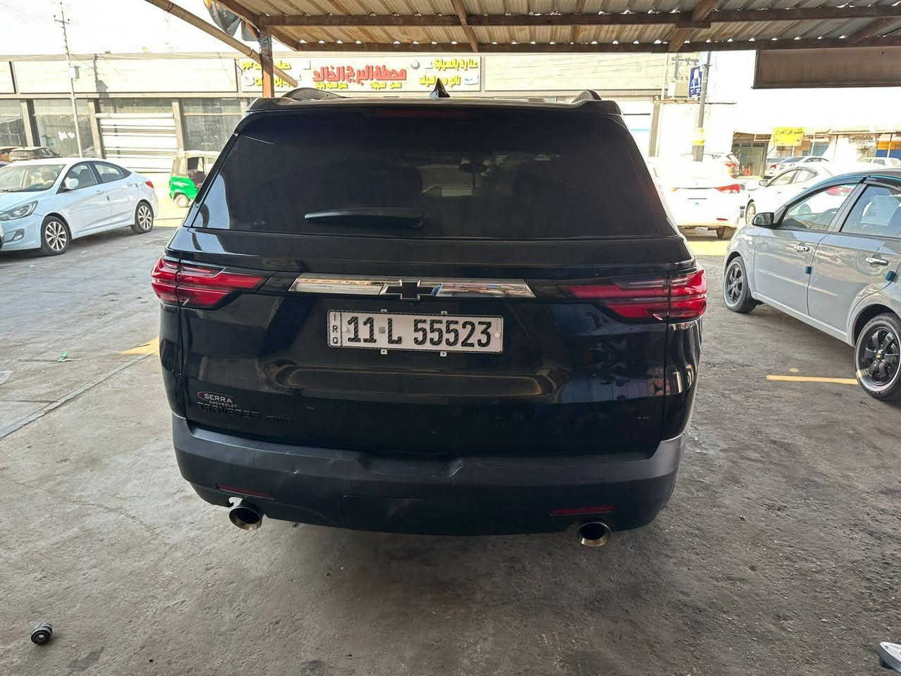 شفروليه ترافيرس Traverse
موديل 2023
🟪 السعر 💲 285 وبي مجال ✅ 
الفئة: LT
السيارة جديدة جداً
رقم بغداد – باسمي
تحويل مباشر
المكان: ميسان
المواصفات:
شاشة كبيرة
قاصة بشاشة
كشنات منفصلة
السيارة نظيفة جداً
لا توجد قطرة صبغ
صندوق مبدل بلادي بنفس اللون 
للتواصل:
***********
#شفروليه #ترافيرس #Traverse_2023 #سيارات_بغداد #بيع_سيارات #سيارات_عائلية #سوق_العراق_للسيارات #IraqCars
