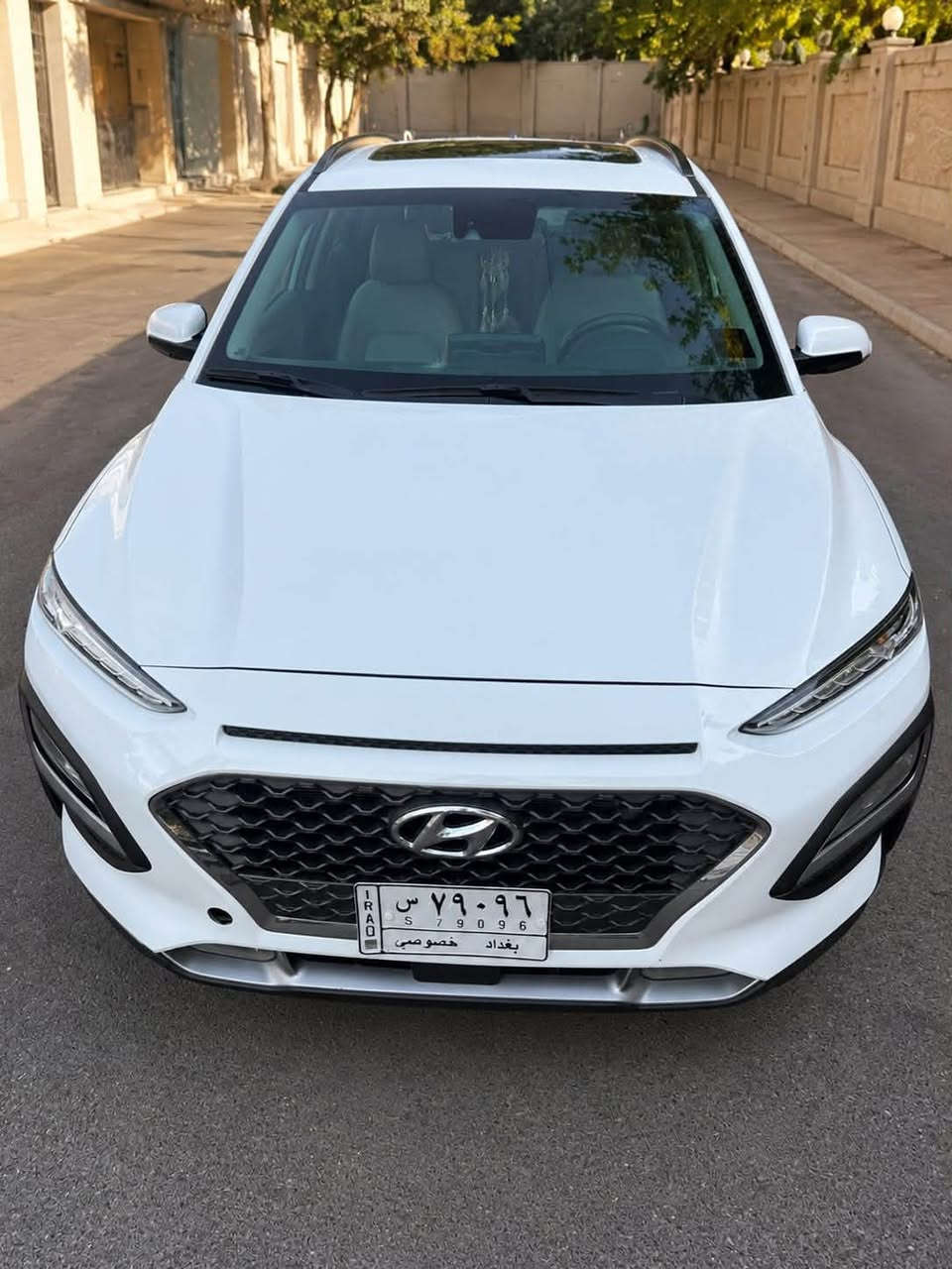للبيع | Hyundai Kona 2020 

هيونداي كونا 2020 أمريكي فول مواصفات 1/1 ✨

ماشية: 21.900 ميل

المحرك: 1600 تيربو 
✅ حادث بنيد وجاملغ معدل بارد 
✅ بدون دواخل
✅ طاك إيرباك ستيرن فقط
المواصفات: 🔥

1- فتحة سقف
2- بصمة تشغيل وأبواب + تشغيل عن بعد
3- كامرة خلفية
4- شاشة كبيرة
5- تحكمات ستيرن
6- شاشة داتاشو
7- كشن السايق كهرباء
8- كشنات جلد + تدفئة 
9- مانع انزلاق
10- إشارات بالمرايا الجانبية
11- تحديد مسار
12- شاحن موبايل وايرلس
13- ثلاث أنظمة قيادة
14- سماعات Infinity
15- رادارات
16- الزجاج كلة مغلف عازل حراري حتى الأمامية 
17- ويل كب 17
18- بلوجكتر
19- سبير منازل
موقع السيارة بغداد الاعظمية

لتواصل الاتصال ع الرقم التالي ***********
