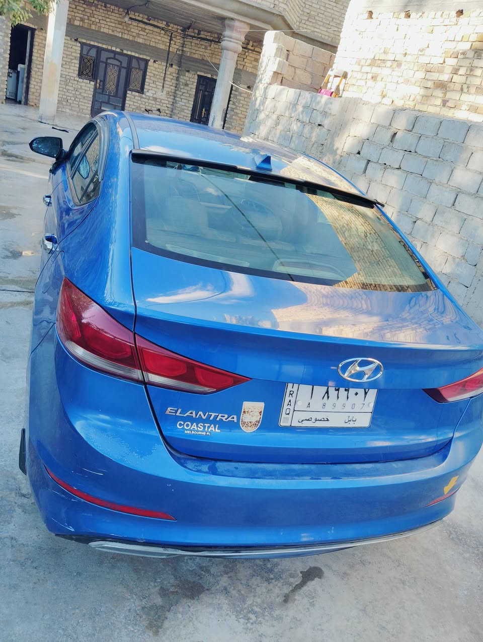 النترا موديل 2018
مواصفات عاديه 
اشاير مري 
حساسات اماميه خلفيه 
وارد امريكي 
ضرره فقط بنيد 
ماشيه 119 ميل 
مكانه حله 
رقم بابل بأسمي تحويل مباشر 
السعر 120 
***********
