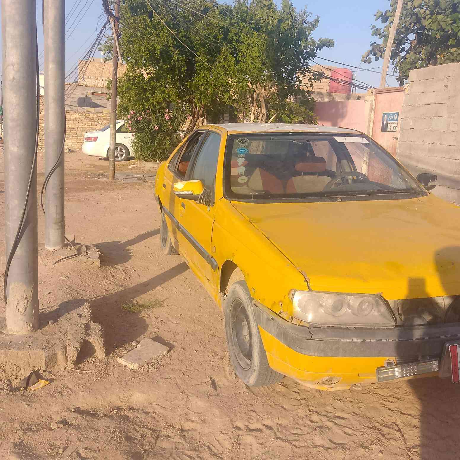 السلام عليكم ورحمة الله وبركاته
متاح بيجو 405 موديل 2009 شوف العين السياره تريد ترتيب من  حداديه كهربائيات بيع مال محتاز الله شاهد مكان نجف المالك موجود مكان نجف كوفه استفسار ***********

