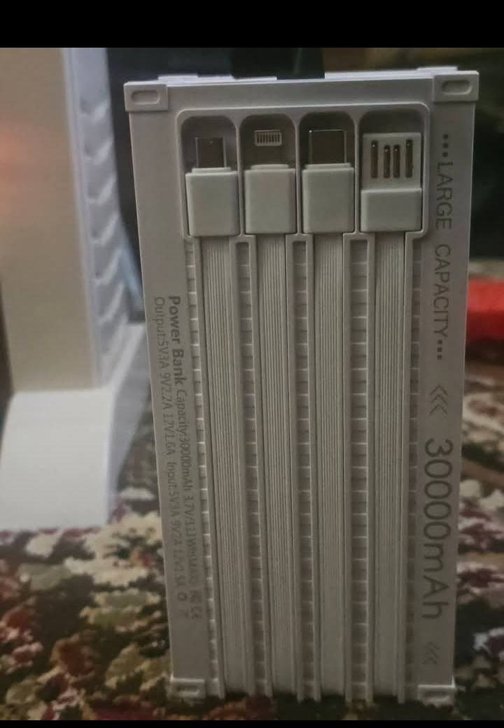 باور بونك ب30 وتوصيل مجاني
شرط الشحن السريع


**إذا كنت صاحب هذا الإعلان وتريد حذفه لأي سبب، رجاءا أرسل رسالة إلى الدعم الفني**