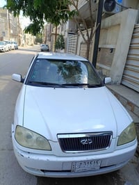 شيري كوين موديل 2010 للبيع السيارة مثل ما موضح بالصور ابيعها على حطتها...