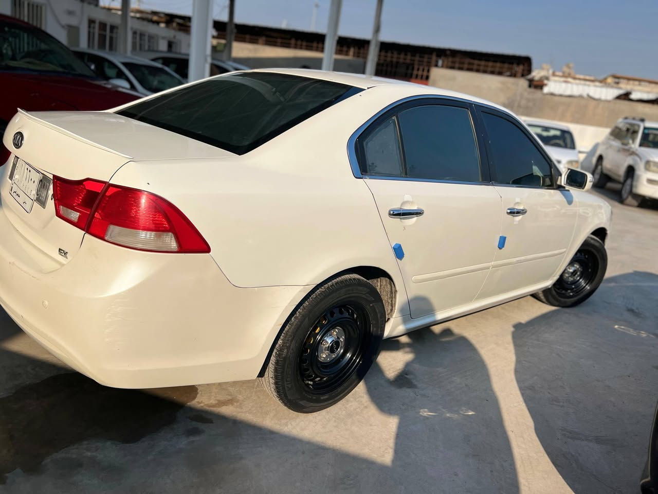 سلام عليكم كيه اوبتيمه خليجي موديل 2010 مكينه وكير وحداده تبريد شرط بيه صبغ رشات السعر 110وبيه مجال السفسار *********** رقم بابل مميز تحويل مباشر مكان سماوه رميثه
