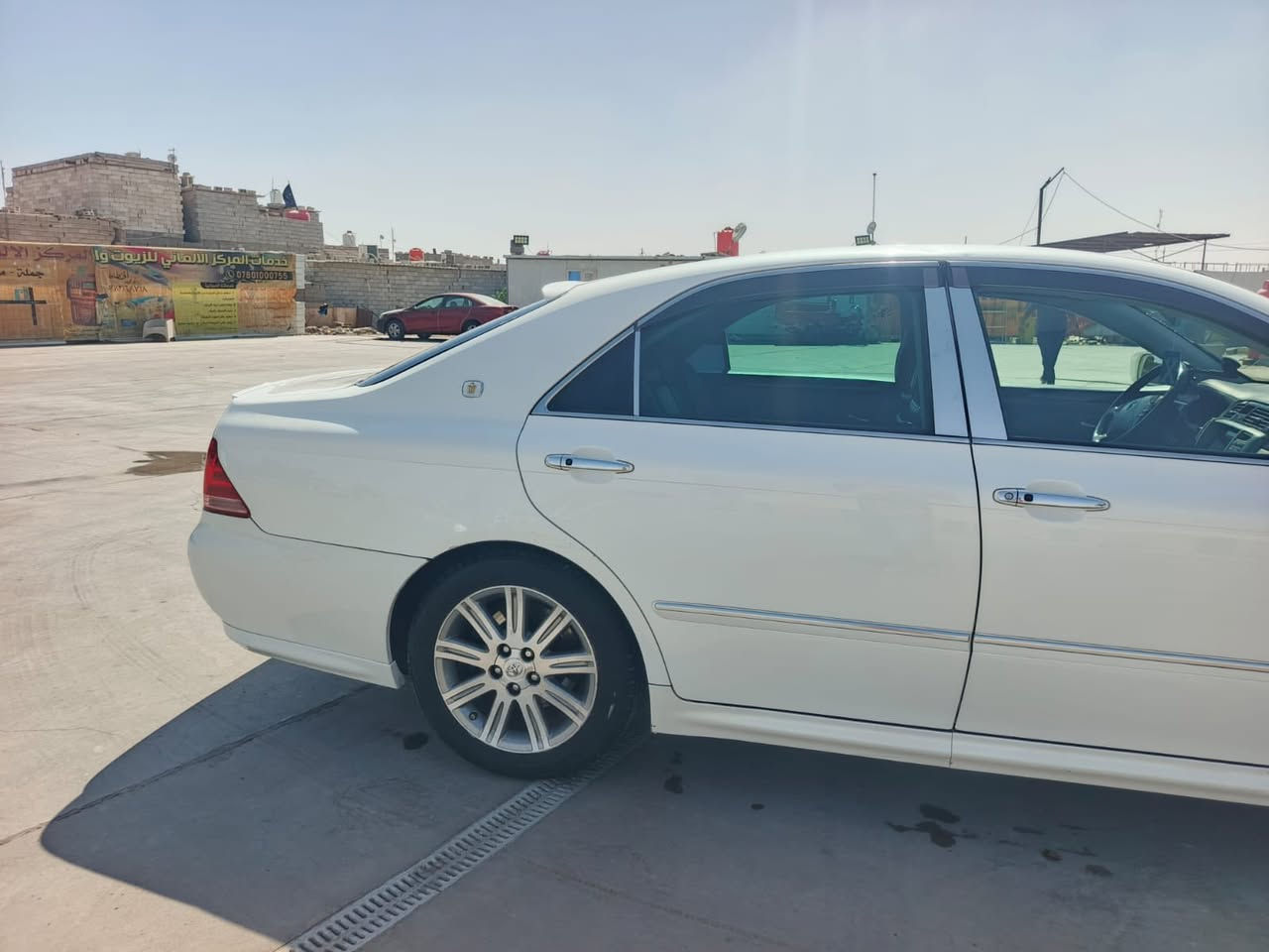 ‏سلام عليكم تويوتا كراون شاهينه  سياره بريحت اليابان جديده كلش موديل 2005 مزاد دولة مداور ثاني يوم سنوية باسمي قصة قمارة 
كشنات كهرباء تبريد قطعتين ثلج 
5بصمات ترحيب مري شفط 
‏شاصي 82
‏مكينة كبيرة
‏ثلاث دكم ٣
‏داخل جلد رصاصي
￼ العنوان البصرة
سعره 135
بيها مجال بصيط جدن 
شراي يخابر عراقم اتصال فقط رجآ 
***********
