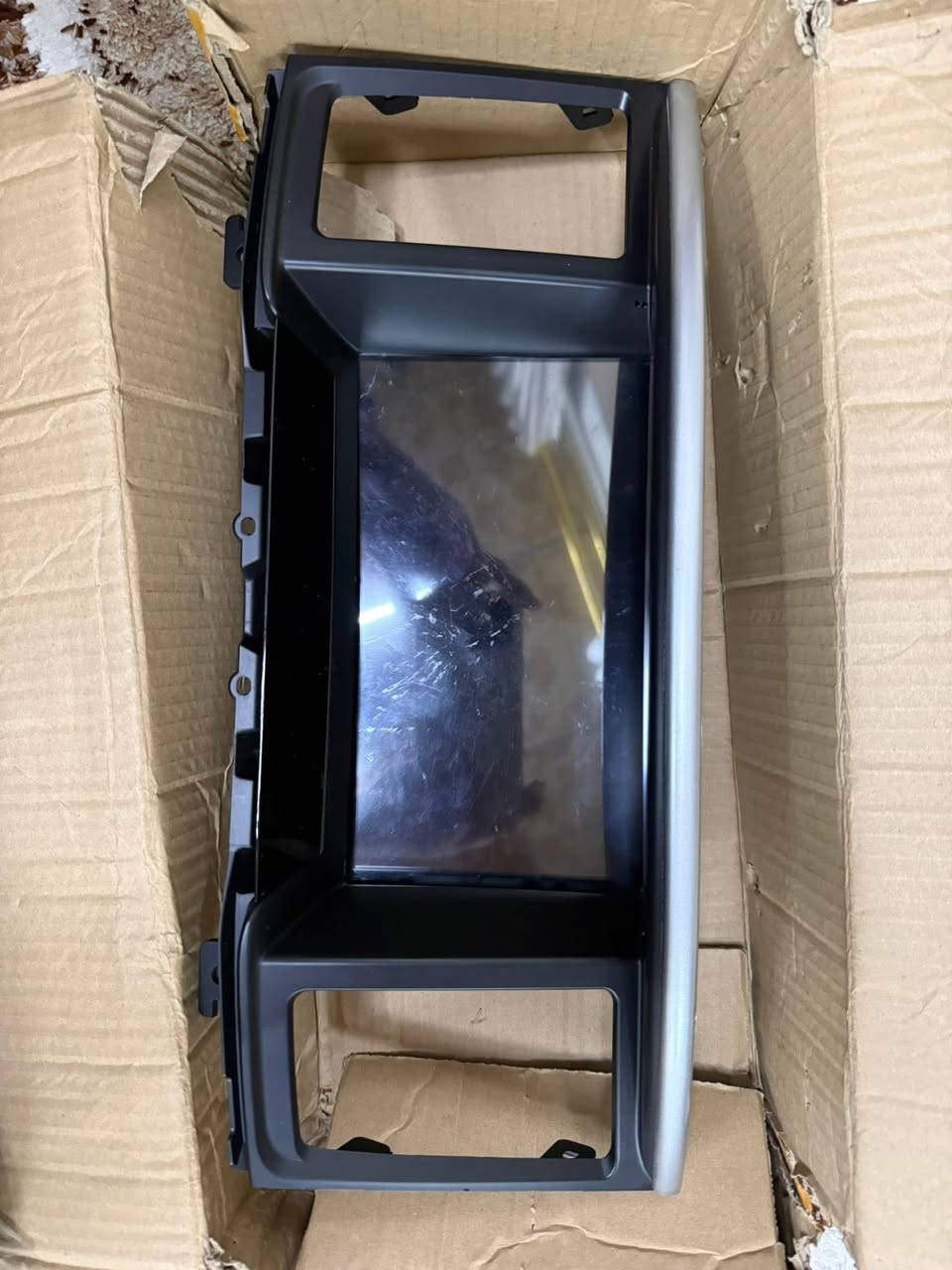 حبايب شاشه تاب اندرويد نيسان باثفندر 2020/2014
متوفر شاشه تاب اندرويد حجم 9 انج مع جميع ملاحقاتها ☠️🔊

الشاشه تجي ذاكره 64 رام 4 حقيقي والشاشه باله جديده ☠️🔊

فول مواصفات تجي فان مروحه نظافه ‎%‎100 🔊☠️💀 

ويوجد توصيل لكافة المحافظات☠️💀


**إذا كنت صاحب هذا الإعلان وتريد حذفه لأي سبب، رجاءا أرسل رسالة إلى الدعم الفني**