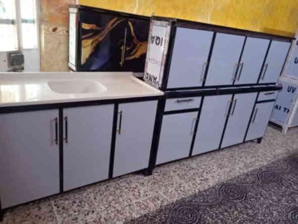 كونتر مترتين ٣قطع وياه سنك مرمر ب360 الف بس تفصيل خاص لعنوان ابو لخصيب بهادريه اكو خدمت توصيل بكروه 
*********** البصرة
