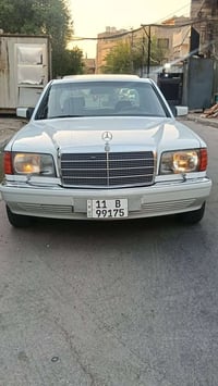 لبيع سعر 145 وبيها مجال مارسدس جامبو موديل 90 سياره خير من الله بدون ض...