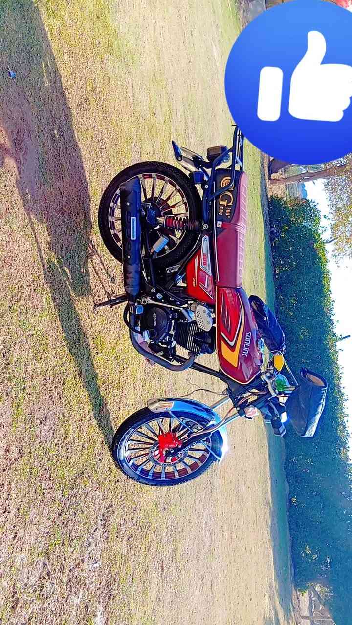 سلام عليكم دراجه للبيع مكفوله موديل 25بصمه عن بعد الستفسار***********
