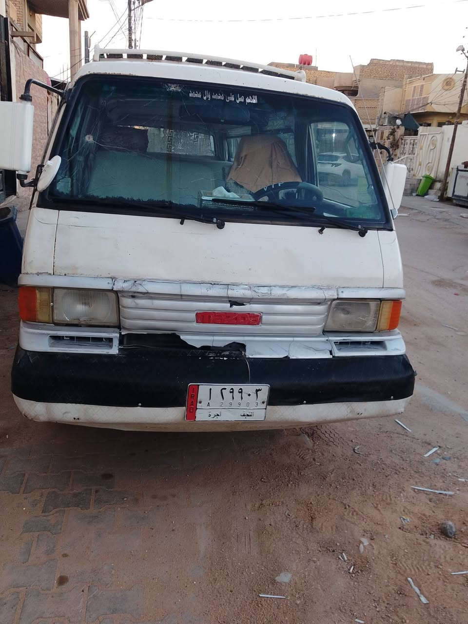 سلام عليكم سيارة لبيع مازده 93 بسمي وكاله عامه مكينه كير اكسن كشنات سياحي سيارة خير من لله مكان كربلاء رقم ستفسار ***********
