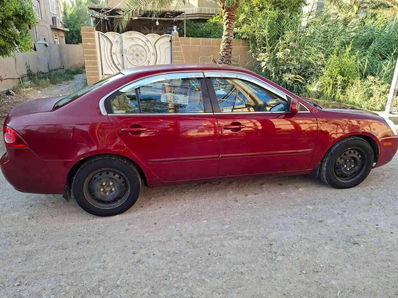 سلام عليكم اوبتيما موديل 2008 وارد امريكي بدون ضرر بيها جراد بل قمار فقط مكينه 2400 صبغ قطعتين اثر جراد السياره جاهز بسمي تحويل ثاني يوم رقم ديالى دولي تبريد تتفه شغلات سعر 90 وبيه مجال مكاني بعقوبه رقمي ***********
