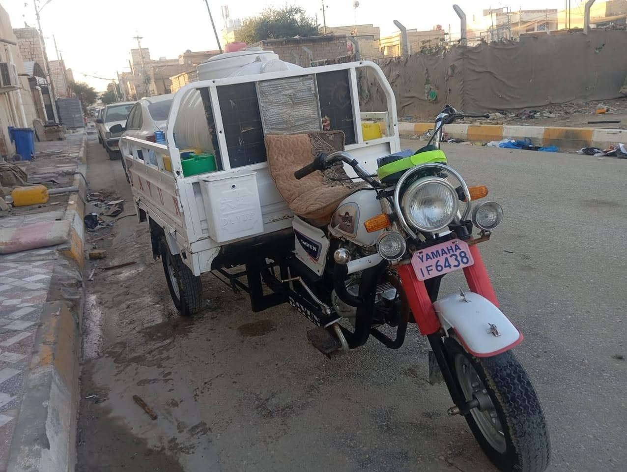 سلام وعليكم ستوته الفين و11معمره شوفت عينك محرك ناعم ونهضته حلوه مفتوح ولفات مكاني ناصريه سومر سعرها واحد و300بيها مجال لشراي اوراق كامله ونضاف ‏‪***********‬‏
