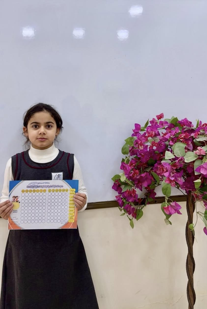 فرحتنا اليوم لا توصف بنجاح أطفالنا، ألف مبروك وبالتوفيق دائمًا 📚
ابتدائية منارة العلم الاهلية المختلطة ♥️

العنوان  البلديات شارع المصرف مجاور معجنات بابا الخباز  
للاستفسار الاتصال على. 
***********
