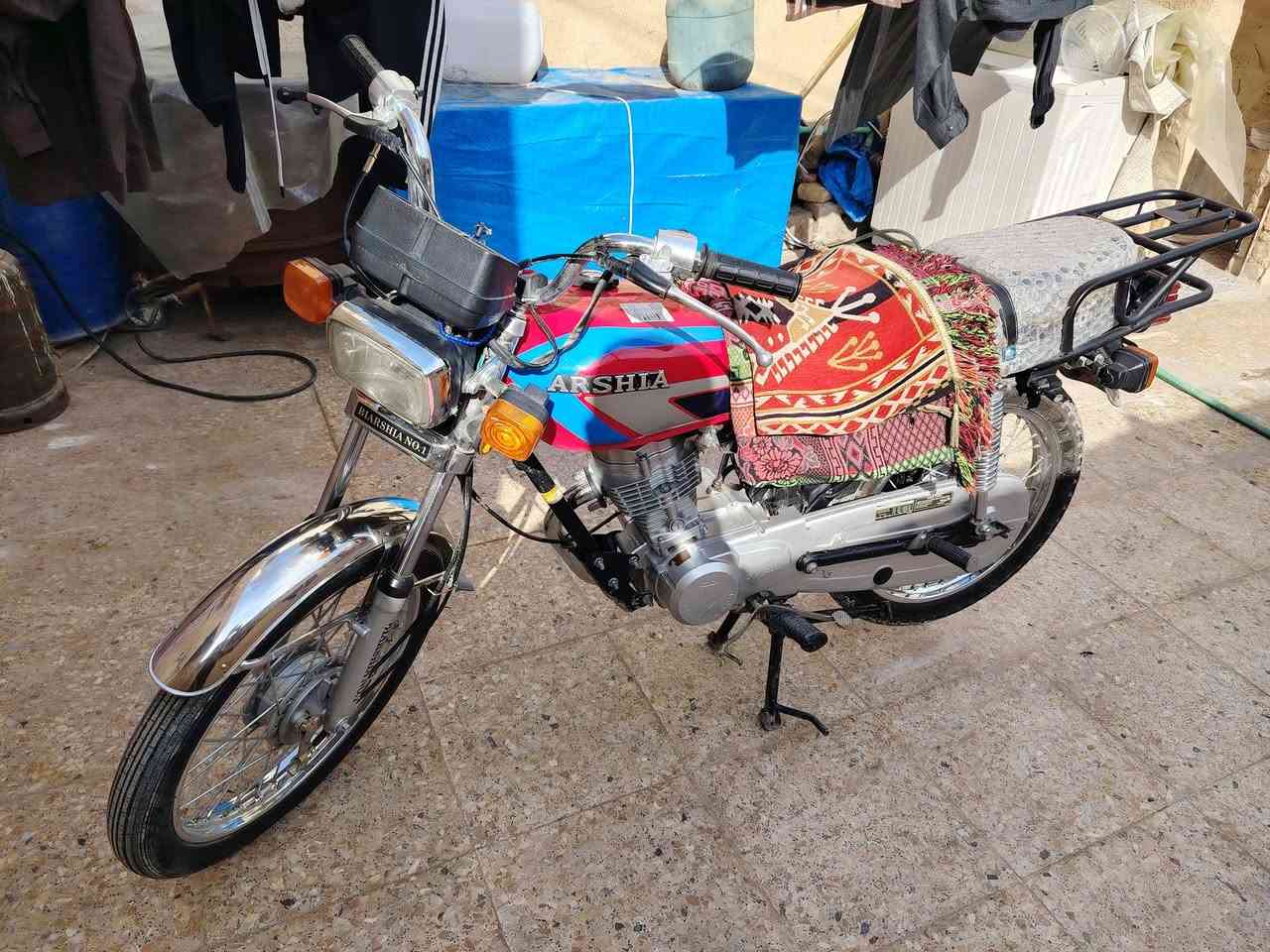 اربعه كير نامه امتياز مكفوله ٢٤ طالعه ب٢٥ دراجه نضيفه للبيع *********** كربلاء
