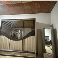 غرفة نوم تركيه نوع بلوك باب اول مستعملة للبيع تتكون من ١٠ قطع + المندر...