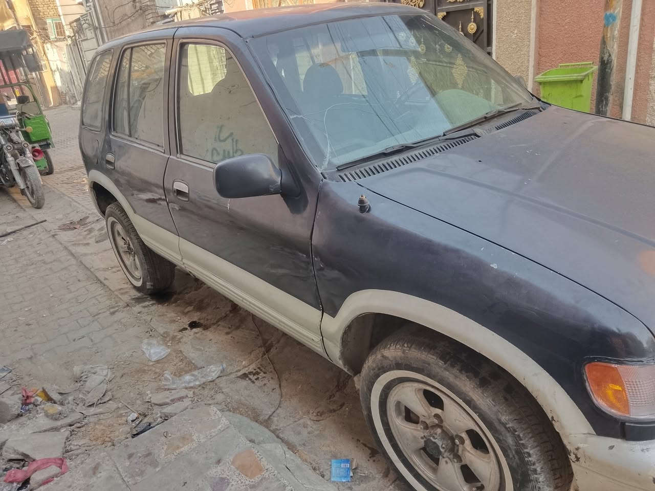 السلام عليكم كيه سبورتج موديل٩٣ بغداد شرعي تحويل/ رايدهة٣٠ بيهة مجال شي بسيط مكاني فقدان سنويه  تفاصيل بغداد م الصدر هاتف***********/ اتصال اوواتساب/ الي مو شراي ليتصل أو يراسل/
