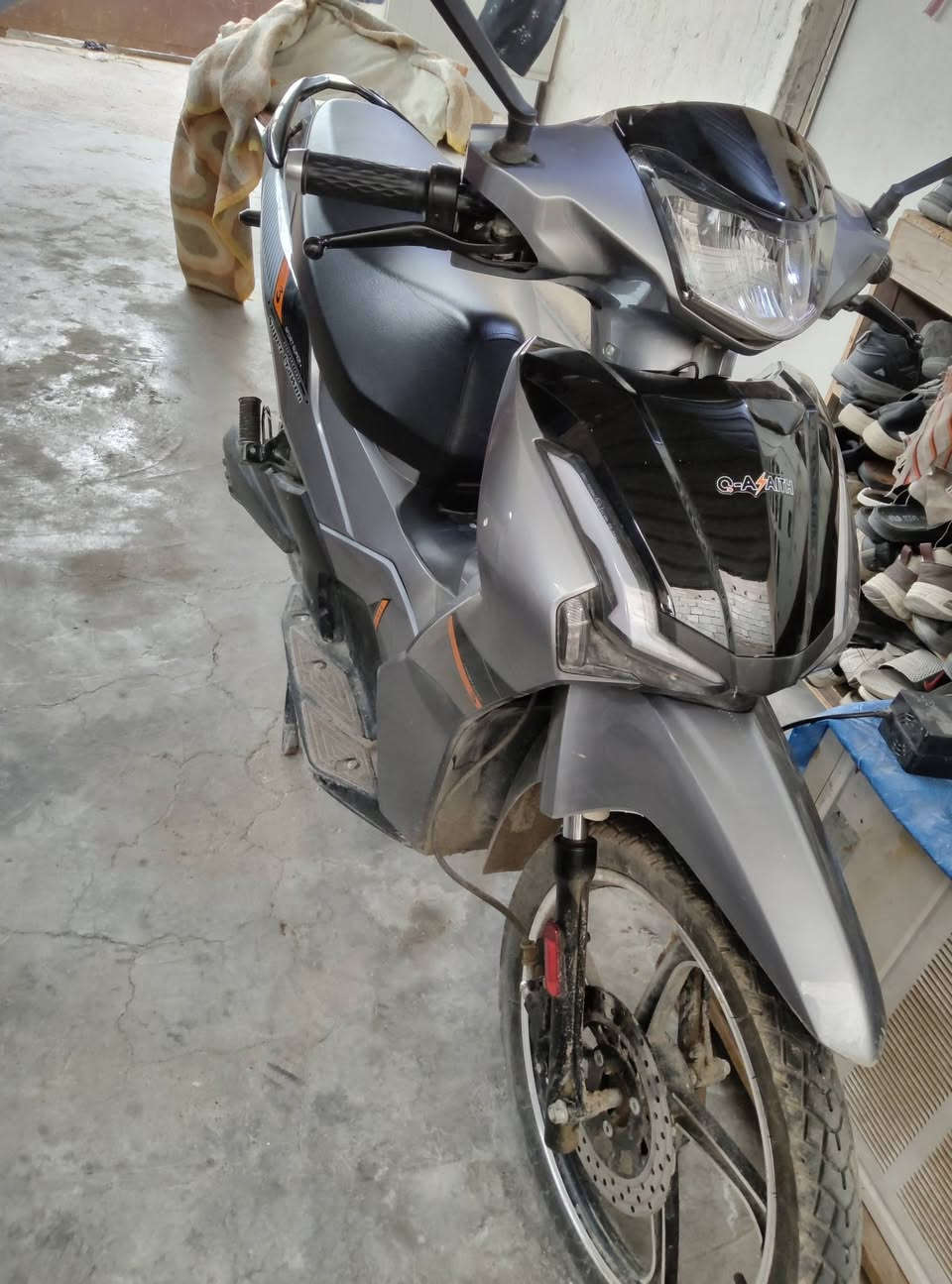 السلام عليكم دراجه شحن للبيع نضيفة السعر 650 التواصل خاص 
او مراوس بوليس او ماكس حتلو انطي فرق اعرض خاص


**إذا كنت صاحب هذا الإعلان وتريد حذفه لأي سبب، رجاءا أرسل رسالة إلى الدعم الفني**