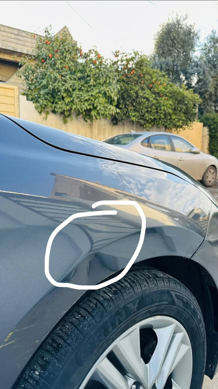 النترا ٢٠٢٠
لون نفطي 

ماشيه ١٠٢ الف مايل 

بدون صبغ 

كيرها محور atm 

مواصفات نص فول 

ضرر .. تعديل بارد بين بابين محددها بالصورة 

جاملغ بي بخصه ما معدلة محددها بالصورة 

قبغ صندوق ماشر كلير 

السعر 135  وبي مجال 

*********** واتسب
