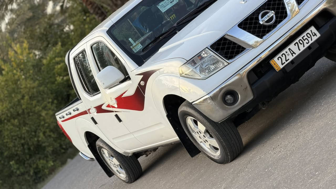 السلام عليكم
للبيع نيفاره موديل 2009 رقم اربيل سنوية بسمي  هزة جديده تخم تاير جديد  كير اوتو مكينه لا تنقيص ولا تبخير شرط بلاد كامره وحساسات خلفيه شاشه ايباد تبريد تدفئة سياره بلاديه بيها شبر بالجاملق الخلفي الباقي شرط السعر 120 وبيها مجال  وإذا مراوس بكامري موديل 16 /17 ما عجبك السعر اعبر المنشور والرزق على الله مكان السياره صلاح الدين تكريت للاستفسار 
*********** 
***********
