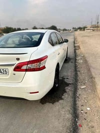 نيسان سنترا موديل 2020 رقم اربيل باسمي ماشيه 137 الف سياره جديده مكفول...