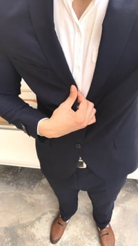 هاڤانا • طقم بنطلون وجاكيت • قماش إيطالي