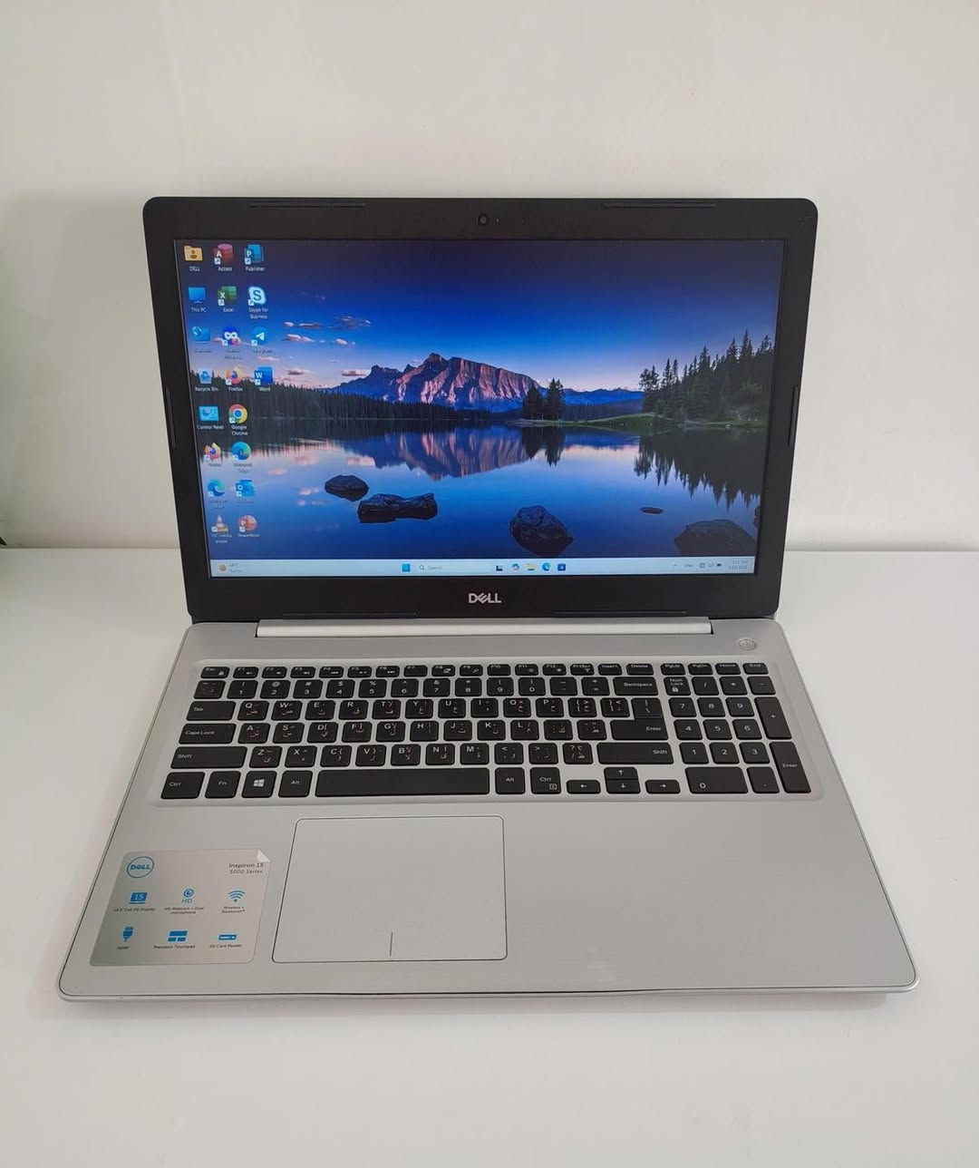 🔥 عرض مميز من لابتوبيا 🔥

💻 Dell Inspiron 5570
أداء ممتاز للدراسة، الشغل، والاستخدام اليومي 👌

🔹 المواصفات:
 • معالج: i7 الجيل الثامن ⚡
 • رام: 8GB DDR4
 • خزن مزدوج:
 • SSD NVMe 256GB (سريع جداً للنظام) 🚀
 • HDD 320GB (للتخزين)
 • كرت شاشة: Intel UHD 620 (4GB)
 • الشاشة: 15.6 بوصة FHD 🎯
 • كيبورد: عربي + إنكليزي
 • بطارية: جديدة 🔋

💰 السعر: 325 ألف دينار
🚚 توصيل مجاني لكل المحافظات

⸻

📍 لابتوبيا
📞 واتساب: ***********    

✔️ ضمان شهر بعد الاستلام
✔️ فحص أمام المندوب
✔️ توصيل سريع خلال 24 ساعة
✔️ تغليف احترافي
✔️ ملحقات كاملة (حقيبة + ماوس + ماوس باد + شاحن أصلي)
✔️ نظافة عالية

📍 موقعنا: بغداد – الأمين الثانية – شارع النواب

راسلنا واتساب نساعدك تختار لابتوب يناسب استخدامك
