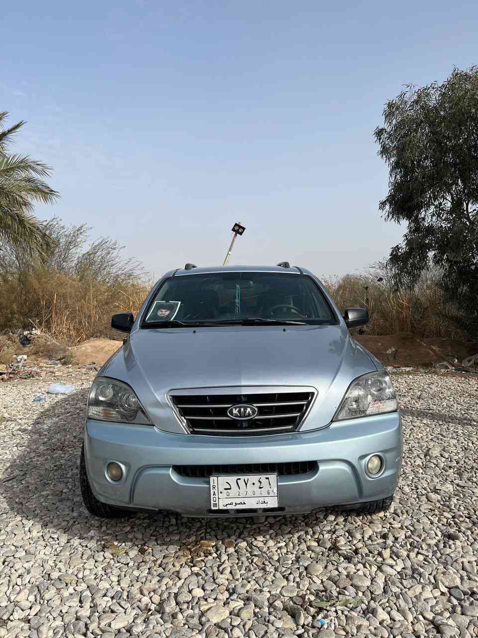 السلام عليكم للبيع
سورنتو موديل 2008 وارد امريكي 

ضرر جاملغ وبنيد ولباقي كفاله 

كير ومكينه كفاله 

مكينه V6 LX

مكان واسط مركز مدينه 

سعر 88 وبيه مجال ***********
