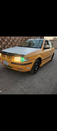 ورحمه الله وبركاته شباب سمند موديل 11كير أو محرك مكفولات تبريده شغال ص...