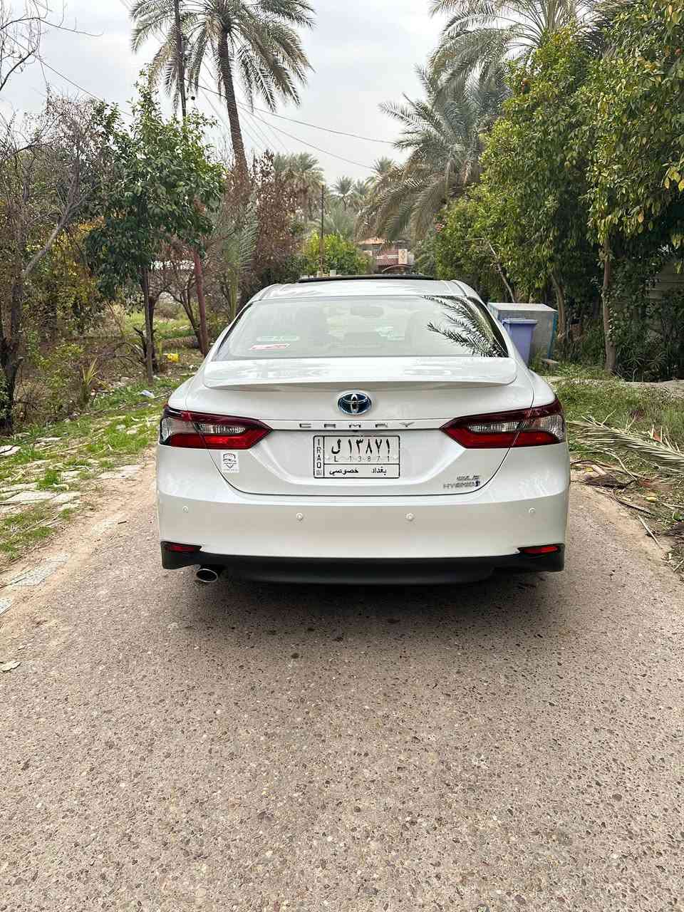 كامري خليجي هايبرد  2024 فئة GLE 
فول مواصفات بصمة سلايد فتحة سقف 

ماشية 22 الف قابل للزيادة 

بدون ضرر بدون صبغ من الدعامية للدعامية 
 ملاحظة بسيطة مرفقة بالصور

المواصفات 
فتحة 
بصمة 
تحكم ستيرن جهتين 
سايد بريك دكمة 
نظام سبورت 
نظام ايكو 
نظام Apple CarPlay و اندروين اوتو 
شاحن موبايل لاسلكي
برده خلفيه كهرباء 
حساسات امامية + خلفية
مري شفط كهرباء 
اشاير بالمري 
قطعتين تبريد 
شاشة كبيرة
كامرة خلفية دوارة
مكينة 4 سلندر 2500
لايت زنون 
لد امامي 
بلوجكتور زنون 
ويل كب كروم 18
كشن كهرباء 
داخل بيجي 
اناره داخليه LED
مانع انزلاق
وبيها بعد مواصفات 
مكانها بغداد 
السعر 248وبيهة مجال 
الرقم:***********
