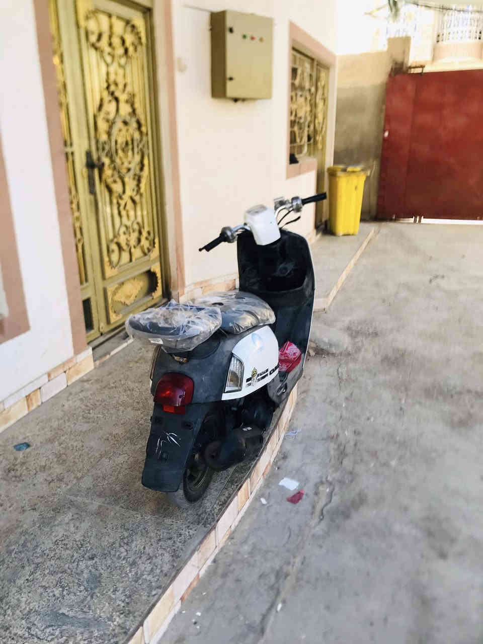 السلام عليكم للبيع دراجه ماكس بوليس كفاله دراجه مامفتوحه سلف هندر كامله دراجه شوفت عينكم نضيفه وع بلاد مكاني بصره ابي الخصيب سعر 850وبيهه مجال قليل للستفسار رقمي ***********
