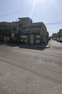 بيت ركن للبيع مساحة 120م/ حي الرئاسة  شارع 20شارع السادة 07723597593 ش...
