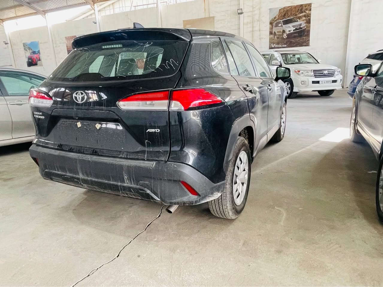 سلام عليكم 
سيارا كورولا كوروس موديل 2024
سيارا بيها قطعتين صبغ بي دون دواخل 
مواصفات LE 
ماشي 9 الف 
ره قم تلفون 📞 ***********واتساب فايبر 
*********** أربيل, العراق
