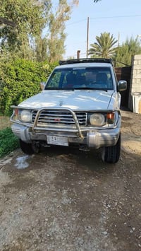 باجيرو موديل١٩٩٨ للبيع كَير اوتماتيك  تبريد شغال محرك ففتي 2 ونص  رقم ...