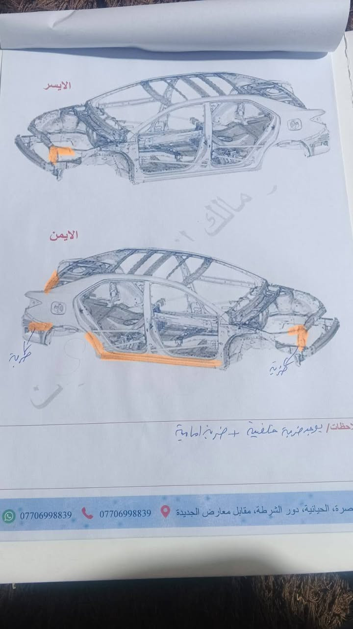 السلام عليكم اوبترا موديل 2011 الفحص موجود يمك ومكينه والكير مكفولة صار اسبوع من شديدهن السعر 58 المكان البصره رقم الهاتف ***********
