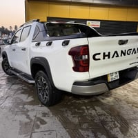 شانجان هنتر ٢٠٢٥ ماشيه ٢٤ ضمان شركه  سياره بيهه حادث بجم بدون ايرباكات...