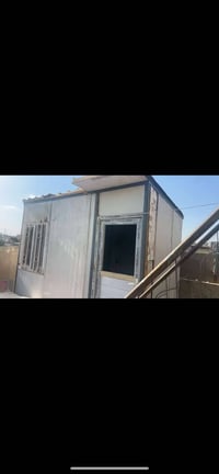 كرفان للبيع ٣×٢ونص واضح كدامكم سعره٧٥٠اتصل واتساب للاستفسار07714905683