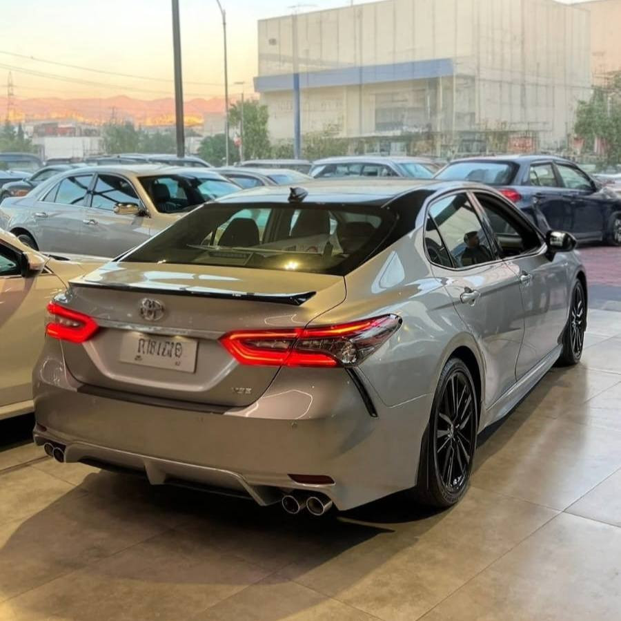 الوحش ياباني 6 سلندر V6 
كامري موديل 2024 Xse
 فل مواصفات vip
6سلندر ماشي ٦٠٠٠ سته الالف فقط
دبل سويج-بانوراما سقف اسود-لايت بك لايت زينون-بصمة -رادار-كاميرا ٣٦٠-هاند بريك بصمة-كشنات جلد تدفأة تبريد وخزن وضعيات الجلوس-داتا شو-شفتات ستيرن -تحديد مسار -حساسات امامي خلفي-تبريد قطعتين-شاحن وايرليس-شاشة كبيرة-ويل اسود قياس 19-وضعيات قيادة ٣- سستم سماعات صوت jbl- اضاءة داخليه-ستيرن هيتر -لايت auto
ضرر السيارة قطعة واحده فقط بدون ايرباك بدون دواخل مكفولة
رقم شمالي رقم مميز

رقم صاحب سيارة ***********
