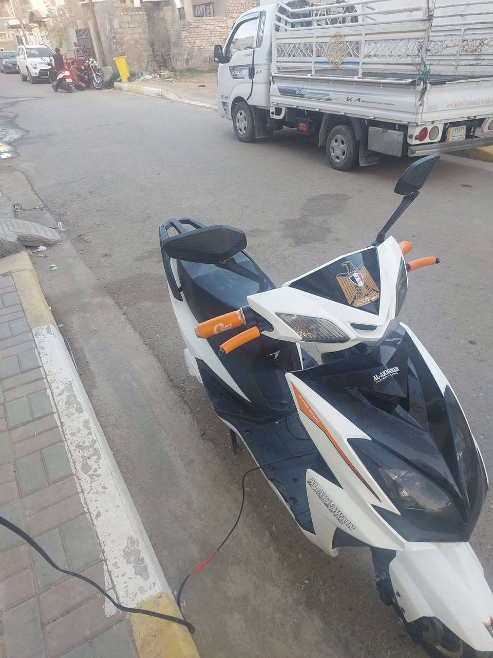 دراجه نظيفه كلش اي نقص مابيها شركه الاخوين السعر ٥٥٠ الاتصال على هذا الرقم ***********
