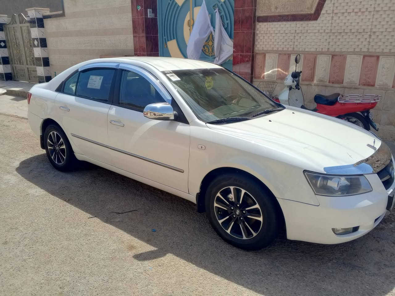 السلام عليكم للبيع مديل 8 دخول جديد كلش جديدة السيارة مكينه 2000 كفالة من كلشي عده لكصه متؤم بغداد سنويه لل30
مكاني بلد بدون مراوس فقط بيع ***********
