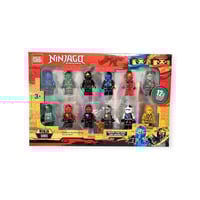 ليكو نينجا كو • ليكو هاري بوتر • ليكو ماين كرافت