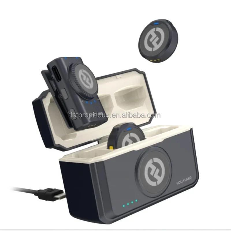 نك مايك هولي لاند لارك ام 2 كومبو بالسلفون شرط ما مفتوح
يتميز بتصميم خفيف الوزن للغاية، حيث يزن جهاز الإرسال 9 جرامات فقط. 
يوفر جودة صوت Hi-Fi بدقة 48 كيلو هرتز/24 بت. 
عمر بطارية طويل يصل إلى 10 ساعات لكل جهاز إرسال، مع علبة شحن توفر ما مجموعه 30 ساعة من الاستخدام. 
يحتوي على تقنية متقدمة لإلغاء الضوضاء (DSP). 
يوفر نطاق اتصال لاسلكي يصل إلى 656 قدمًا (200 متر).
سعر 125 الف قفل مكلف بالنشر


**إذا كنت صاحب هذا الإعلان وتريد حذفه لأي سبب، رجاءا أرسل رسالة إلى الدعم الفني**