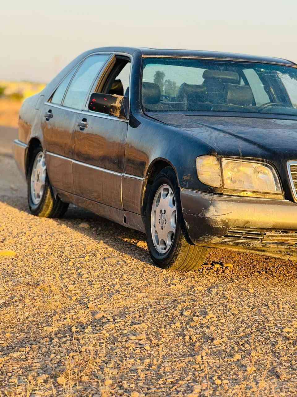 .السلام عليكم اخوان مارسدس شبح محرك بطه 3000  للبيع او مراوس  خاص موجود او رقم موجود(***********) رقم كركوك. السيارة
