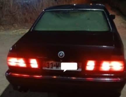 بي إم دبليو 735  
‏
‏✅ علّق "تم" ليصلك السعر على الخاص
‏  
‏ رقم بغداد (نكليزي)
‏السيارة جاهزة
موديل 1988
‏المكينة + الكير + الكهربائيات خير من الله 
‏تخم تايرات جديد – مشدودات قبل 3 أشهر
‏داخلها هزة قبل 5 أشهر
‏تحويل ثاني يوم وباسمـي
‏📍 العنوان: السماوة 
‏ 📞 للاستفسار ***********
‏
