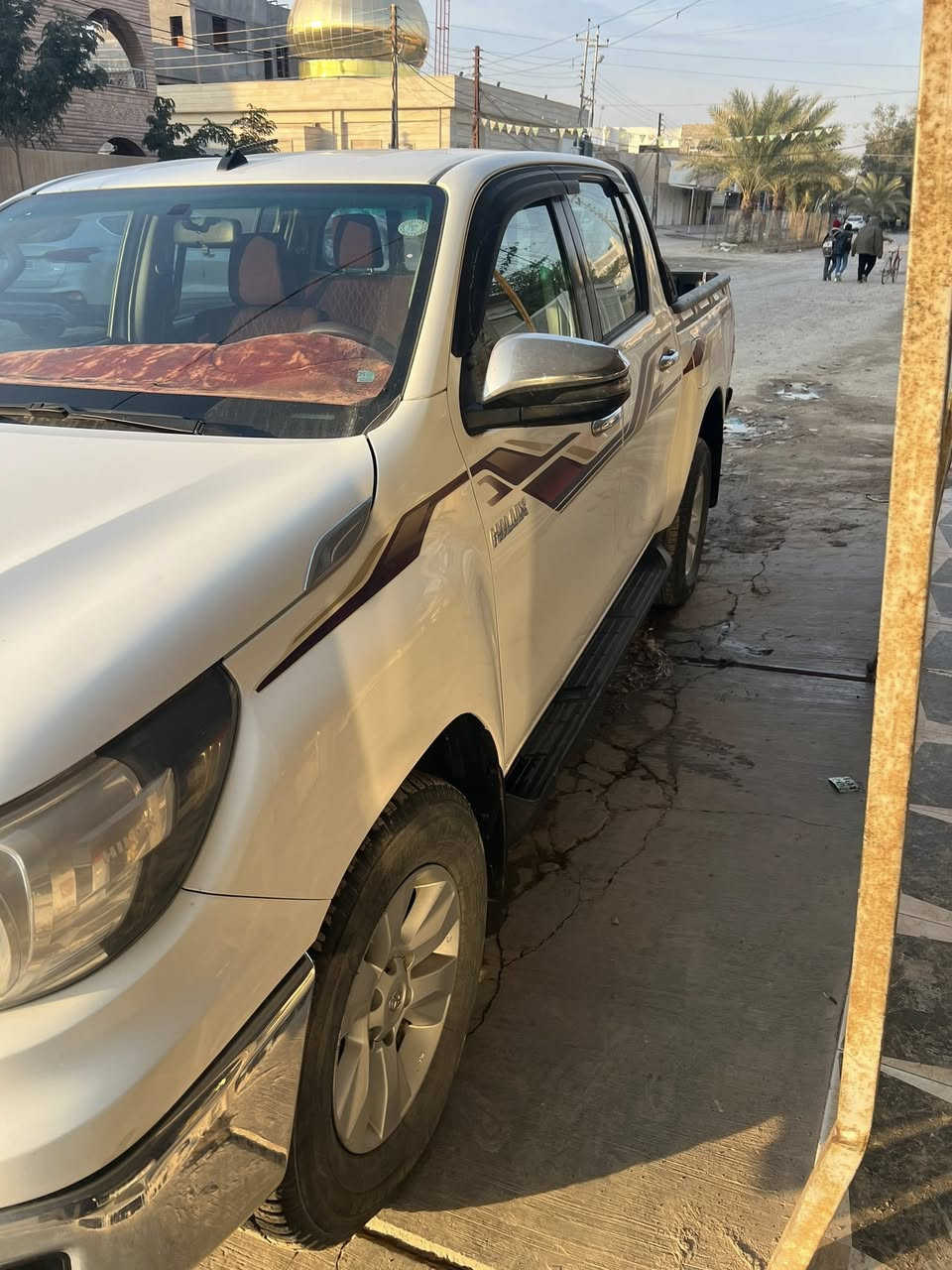 بيكم فورويل موديل2019 مكفولة من صبغ ماعده شبر بل جاملغ الخلفي بارد مكان سياره صلاح الدين سامراء 
***********
