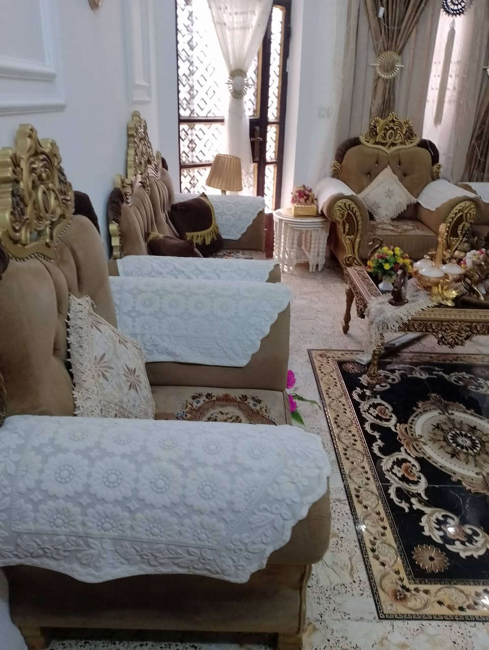 السلام عليكم تخم تفصال تسمية رئاسي أبو التاج جديد النظافة نظيف جدا جدا السعر 750 ألف بي مجال بسيط العنوان الصابيات رقم الهاتف  *********** أبو سجاد
