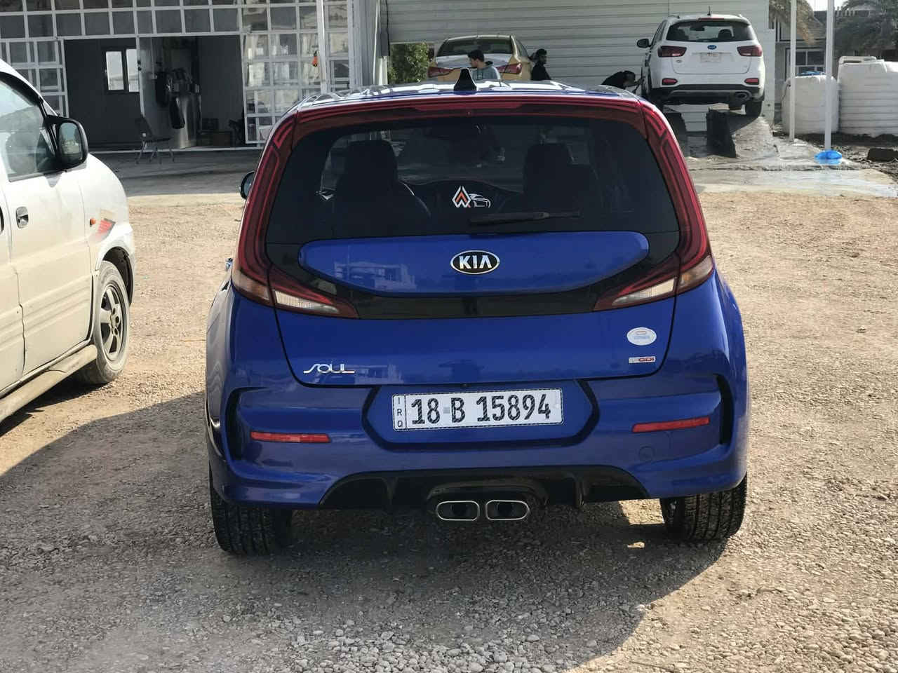 كيا صول جيتي لاين اعلى فئة يعني فول مواصفات    موديل2021
- السيارة ماشية (30)حقيقي 
- حادث جاملغ وبنيد
-فتحة + بصمه 
-رادار امامي + رادار خلفي
-ستيرن جلد حرف D 
-تدفئة كشنات 
-تدفئة استيرن 
-مكينه 1600 تيربو
-كشن السايق كهربائي 
-وختم Soul 
-لدات داخلية وبالسماعات 7 الوان 
-ويل oكب كروم 
-بك لايت لد
-اشاير بالمري 
-داتو شو
-سستم صوت  
-شاشه كبير
 -كامره  حساس 
-انظمة قيادة 
السعر: (150) وبيها مجال 
مكان السيارة: بابل ***********
