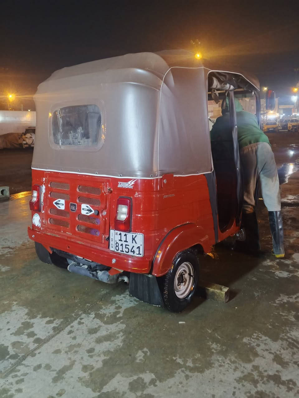 تكتك موديل 2019داخله لل 20
معمر دوس بس باقي كفاله مكينه مفتحه 
سعر 6800بيه مجال بسط *********** شعله
