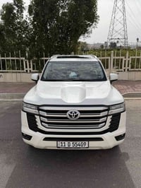 لاندكروز 2022 سبعينيه  GXR ساز اصل  تطبيق وام ضمان  سياره بوضع زيرو ما...