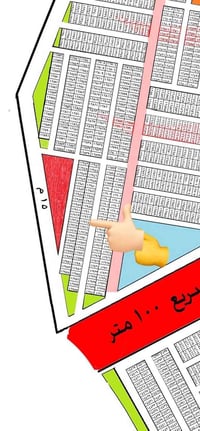وبركاته  قطعة ارض للبيع  طابو ملك صرف مفروزة وجاهزة  مربع ال(12000) سع...