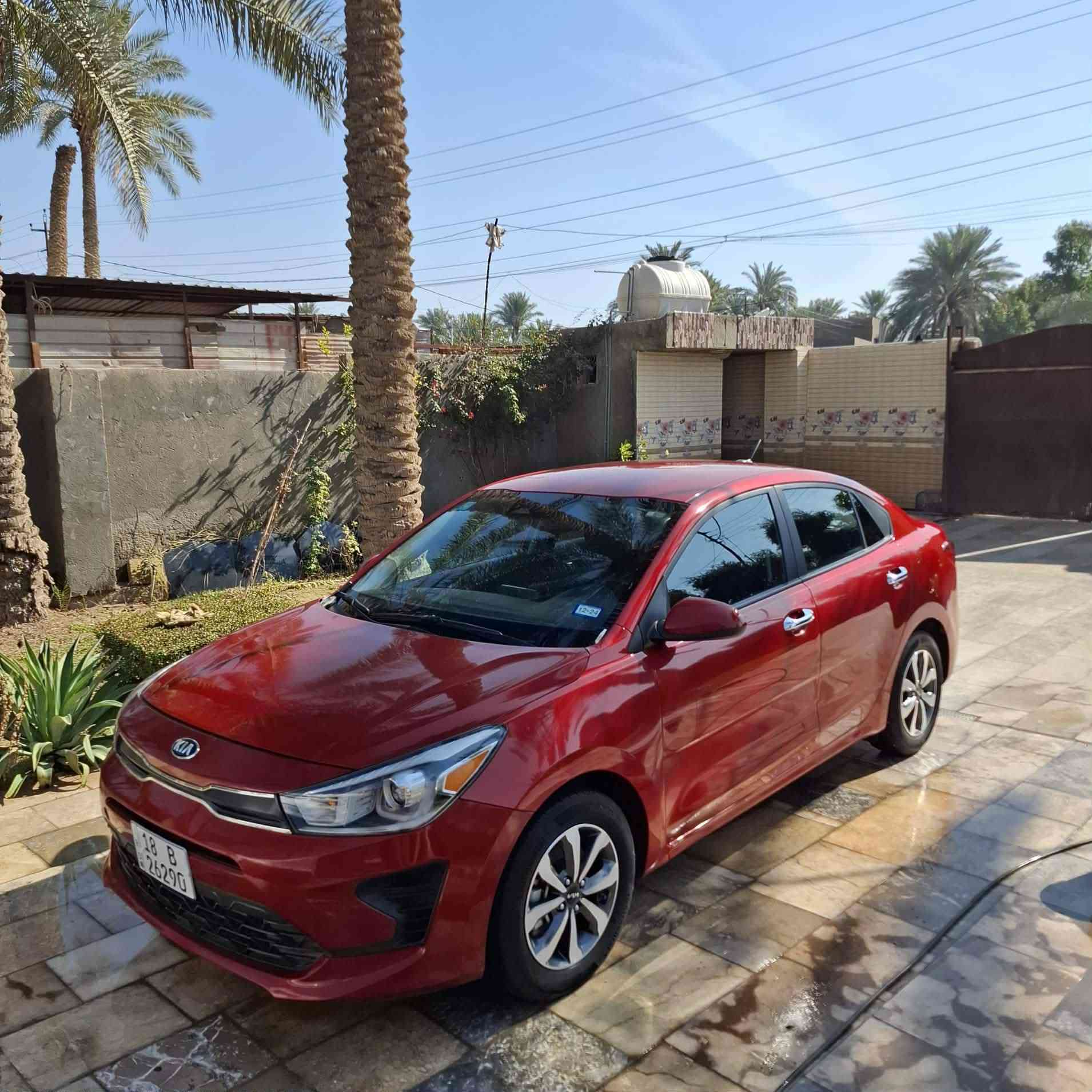 للبيع
كيا ريو موديل2023

وارد امريكا

ضررها فقط البنيد مبدل

والباقي مكفول

السياره جديده 

ماشيه17

بصمة تشغيل 

ويل كب

شاشه 

كاميرا خلفيه

رادارات

السياره رقم بابل قبل يومين ترقمت

سنويه لغاية2031

السعر128

مكاني بابل***********
